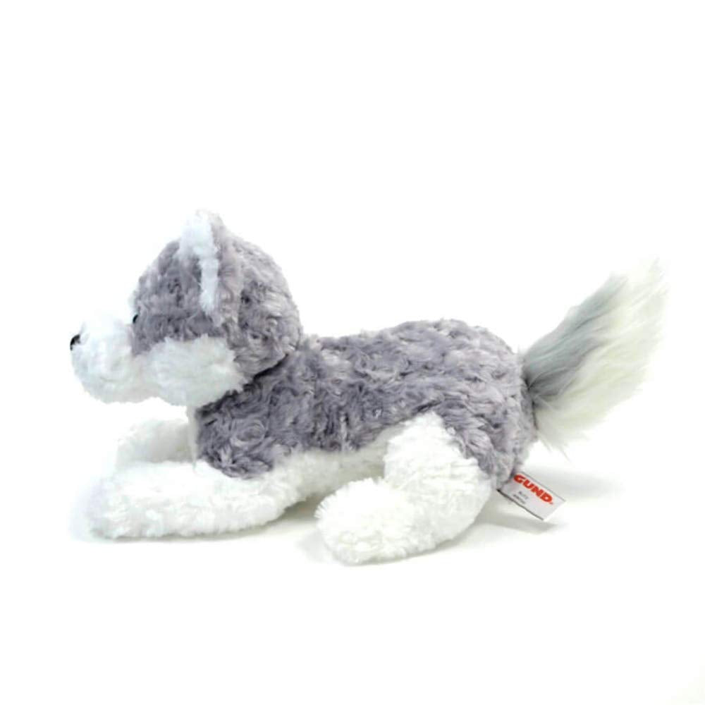 Gund Blitz Husky Dog Stuffed Animal Plush, Gray And White, 14''