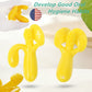 Rotk Baby Teething Toys, Freezer Bpa Free Silicone Baby Teether Chew Toys, Baby Gifts For Girls Boys- Newborn Infant Toys