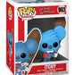 Pop The Simpsons - Itchy Funko Pop! Vinyl Figure (Bundled With Compatible Pop Box Protector Case) Multicolored 3.75 Inches