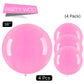 Partywoo Pink Large Balloons, 4 Pcs 36 Inch Balloons, Persian Pink Big Balloons, Hot Pink Giant Balloons, Jumbo Balloons For Birthday Decorations, Party Decorations, Wedding Decorations, Pink-Y11
