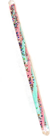 Star Magic Mesmerizing Spiral Glitter Wand - Enchanting Glitter Field Wand. One Magic Wonder Wand Tube (Aqua/Pink, 11 Inch) For
