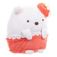 Sumikkogurashi Shirokuma San-X Original Strawberry Series Plush