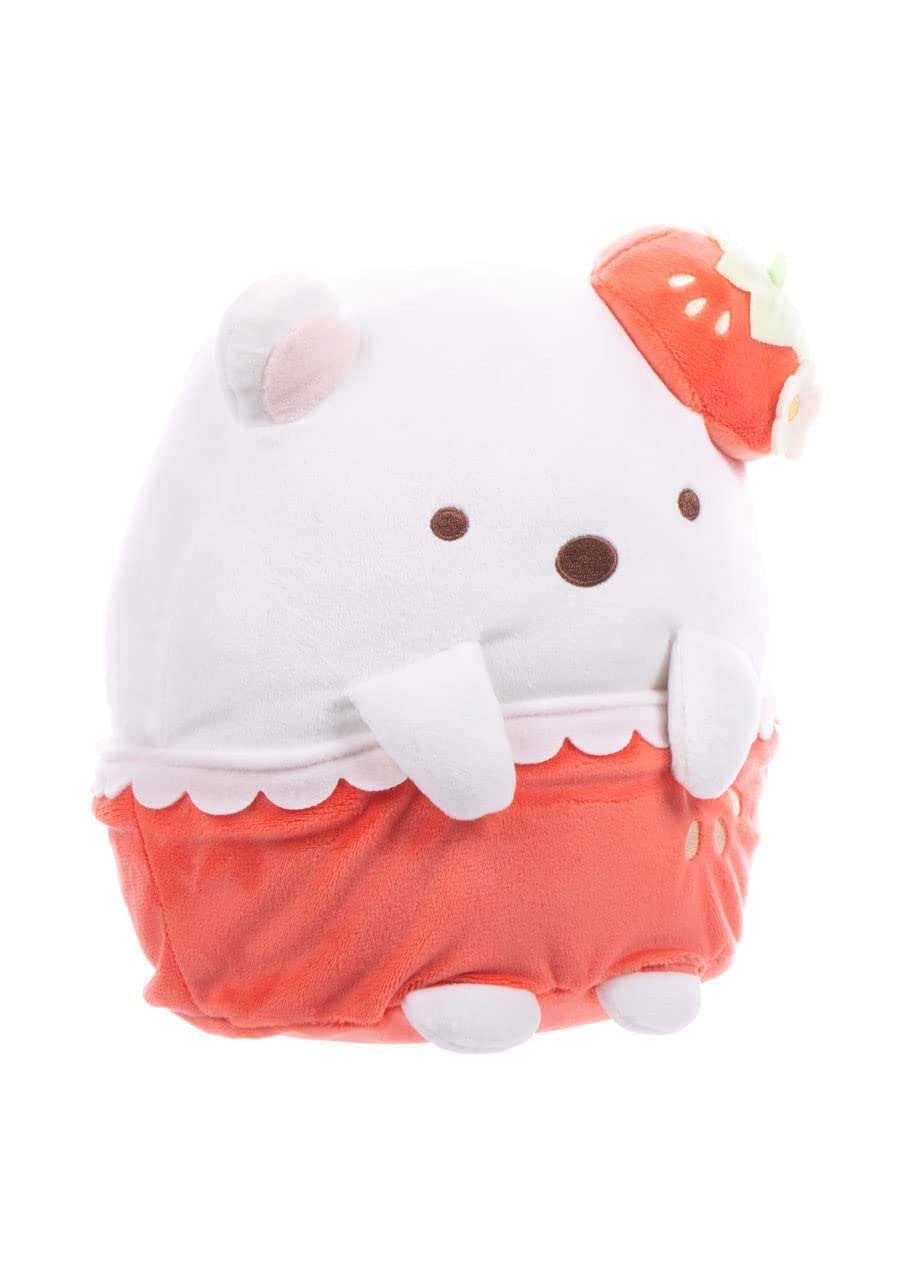 Sumikkogurashi Shirokuma San-X Original Strawberry Series Plush