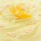 Banana Yellow Butter Slime 7OZ with Slices  200ML Scented Premade Butter Slime for Kids Party Favors Non Sticky Stretchy DIY Toys for Girls Boys