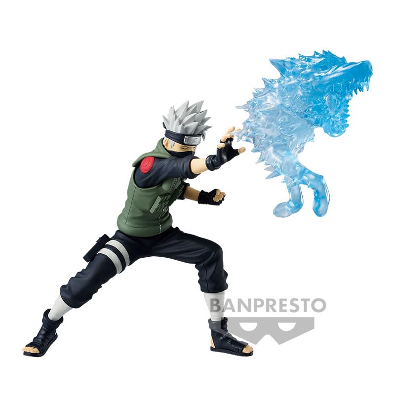 Banpresto - Naruto Shippuden - Hatake Kakashi, Bandai Spirits Effectreme Figure