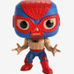 Funko Pop! Marvel: Luchadores - Spider-Man