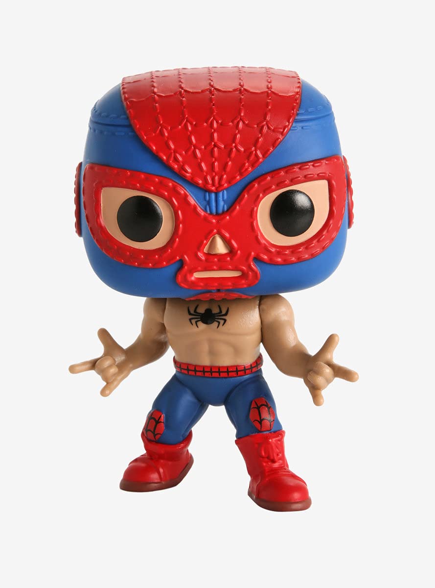 Funko Pop! Marvel: Luchadores - Spider-Man