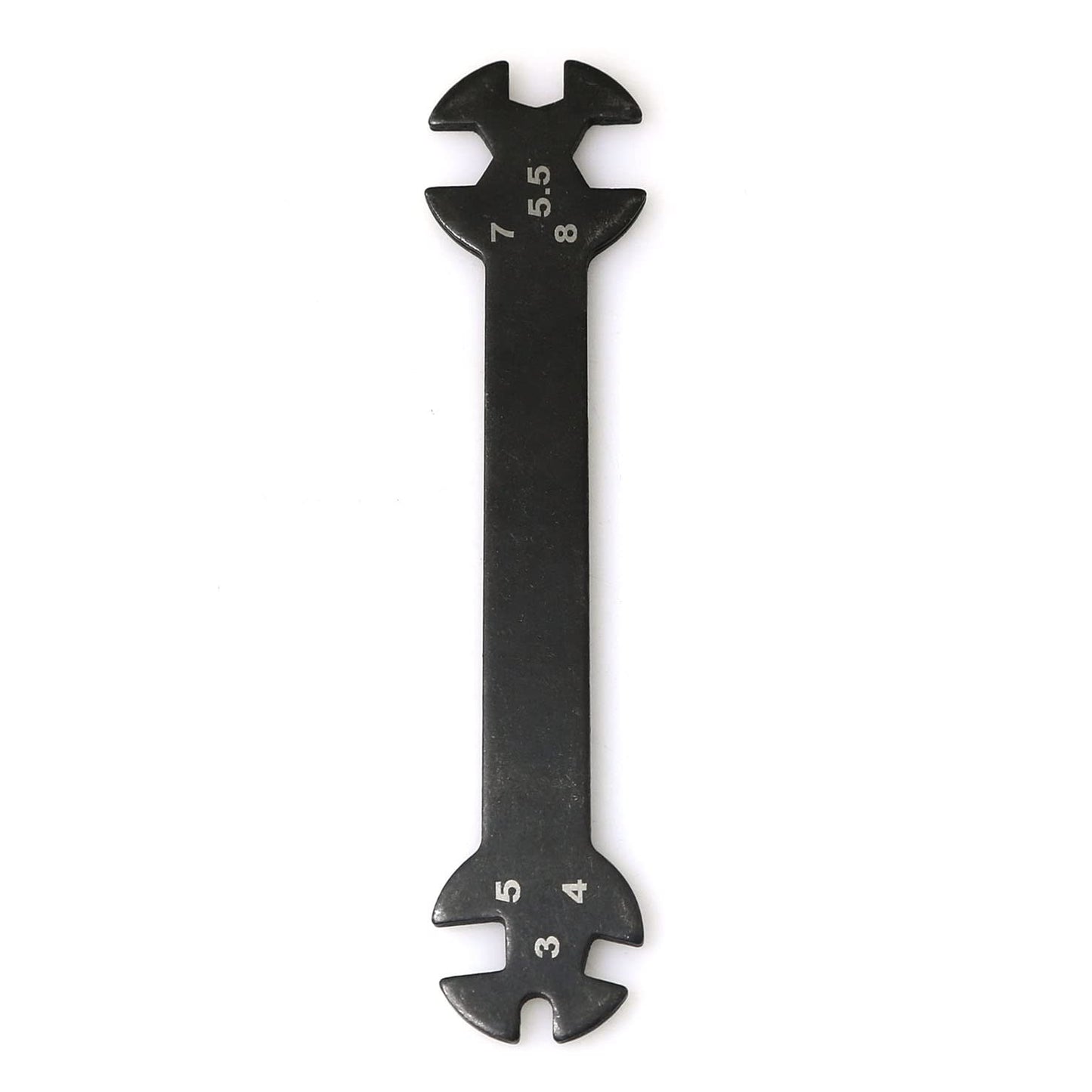 Rlecs Rc Car Multi-Function Tool - 6 In 1 Special Wrench 3/4/5/5.5/7/8Mm For Turnbuckles & Nuts