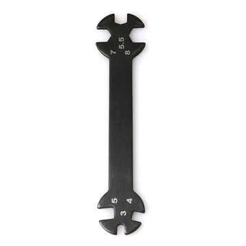 Rlecs Rc Car Multi-Function Tool - 6 In 1 Special Wrench 3/4/5/5.5/7/8Mm For Turnbuckles & Nuts