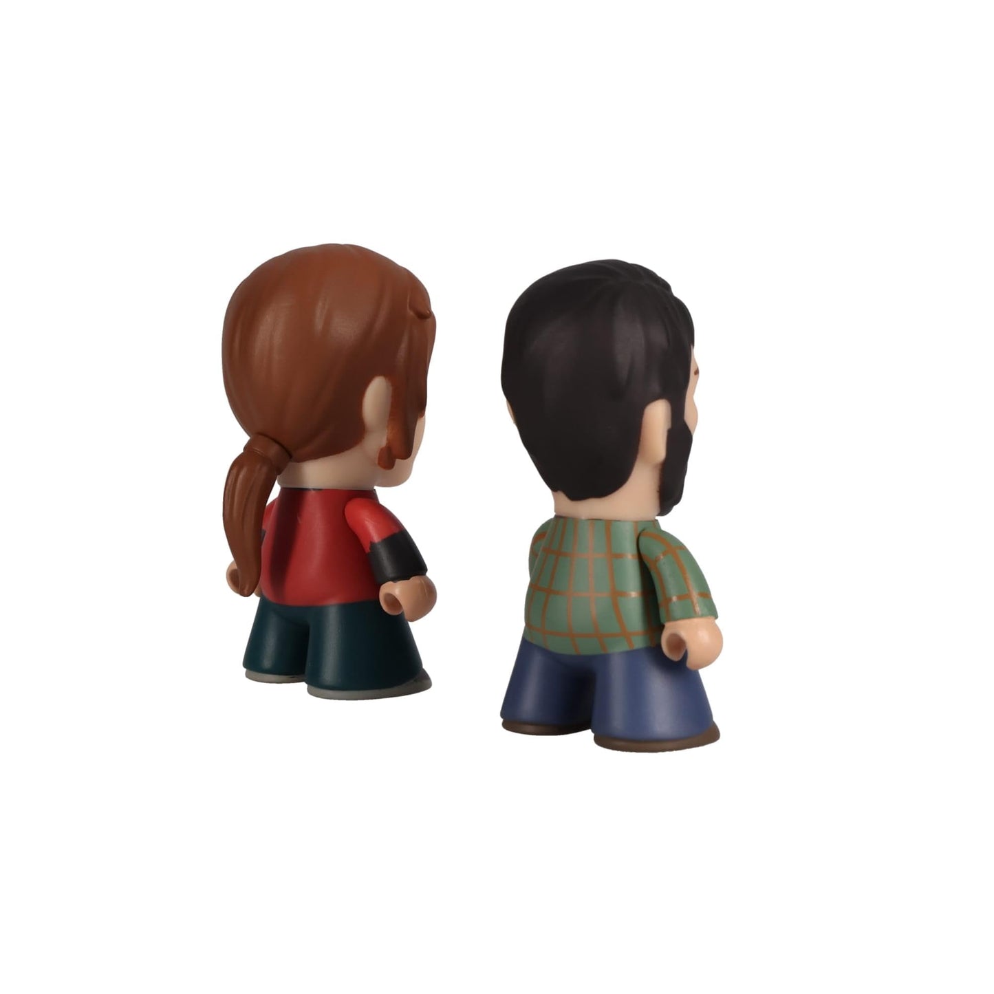 The Last Of Us 3' Titans Vinyl Figures (Joel + Ellie)