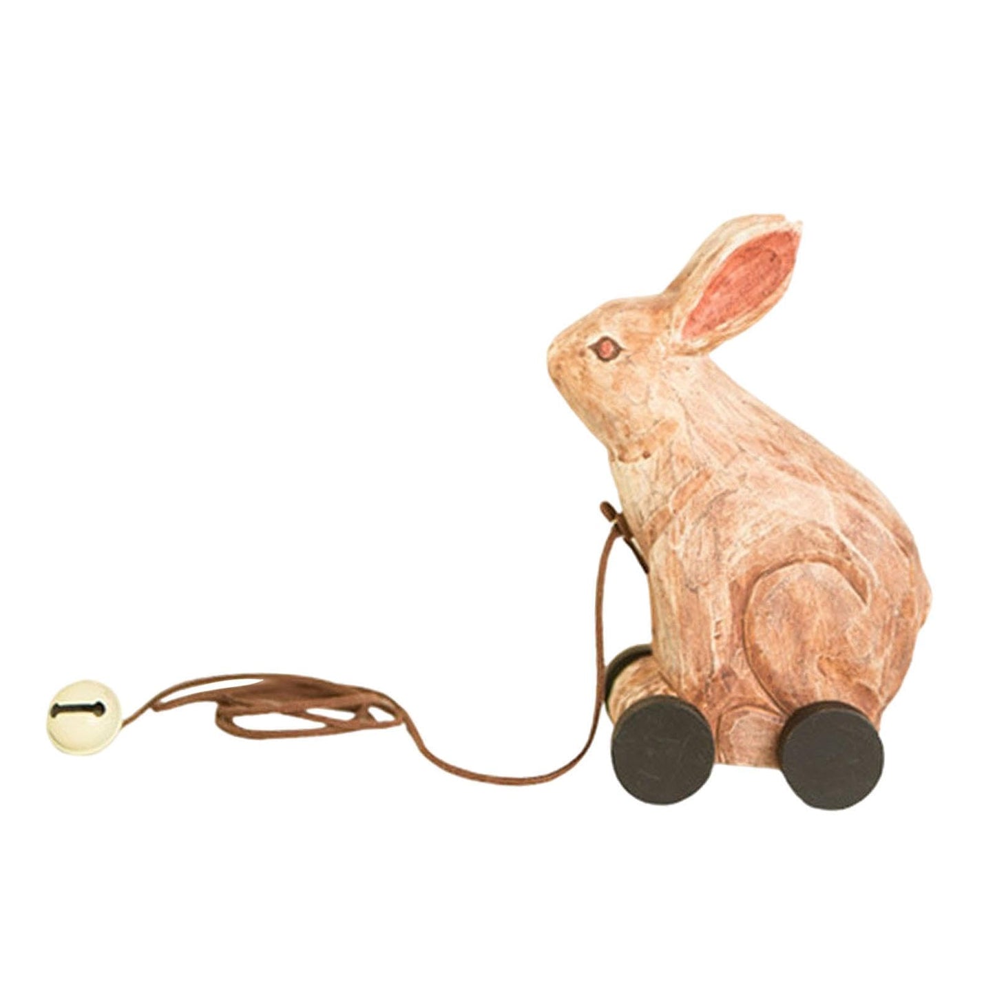 Tredynest Wooden Pull Toy Bunny Fine Motor Skill For Party Supplies Babies Boys Girls | Educational Toys | Stem Toys | Learning 