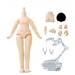 Xidondon 1/12 Scale Bjd Doll Body 9.6Cm/11Cm Ymy2 Body Action Figures Replacement Body Doll Accessories (Milky White,11Cm)