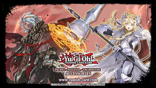 Yu-Gi-Oh! Albaz - Ecclesia - Tri-Brigade Card Case
