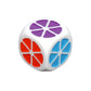Winning Moves Trivial Pursuit: Friends Board Game - One Size, Multicolor, Model 27342, Plastic Material