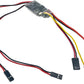 Dual Way Bidirectional Brushed 5A ESC 2S-3S Lipo Speed Control for RC Model Boat Tank 130 180 Brushed Motor Spare Parts