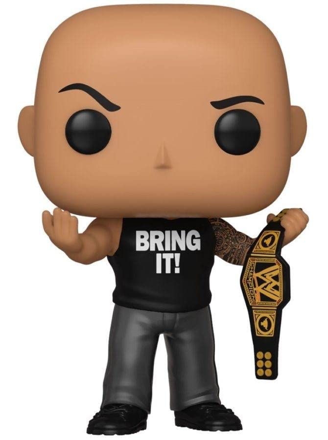 Funko The Rock #91 25Th Anniversary Exclusive