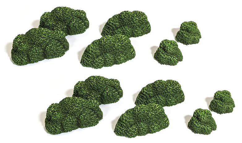 Monster Scenery: Verdant Bushes Double Pack (2 Items)