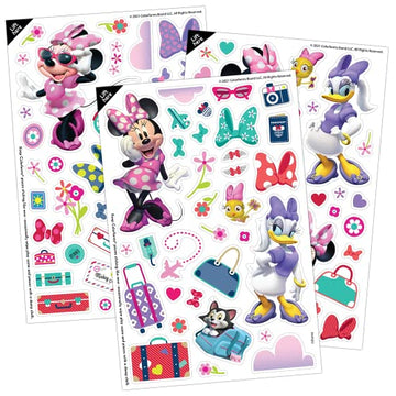 Colorforms Travel Set, Stickers For Kids - Disney Minnie Toys, Arts And Crafts, Reusable Sticker Book, Kids Stickers, Toddler Cr