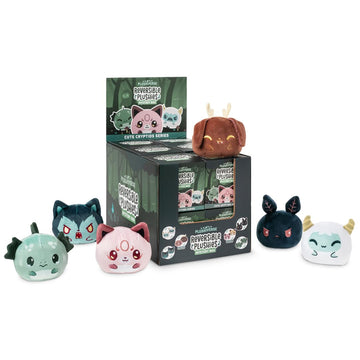 Teeturtle 3'' Reversible Mystery Box Plushie - Cute Cryptids Series - Surprise Soft Stuffed Animal Blind Box