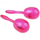 Rhode Island Novelty 5 Inch Glitter Maracas, 12 Sets per Order
