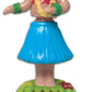 Kc Hawaii Hula Dancing Solar Dashboard Doll 4.25'