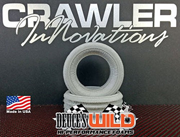 Crawler Innovations Deuce's Wild Single Stage for 1.9 Tires 4.19-3.85 Tall Foam Pair (2)