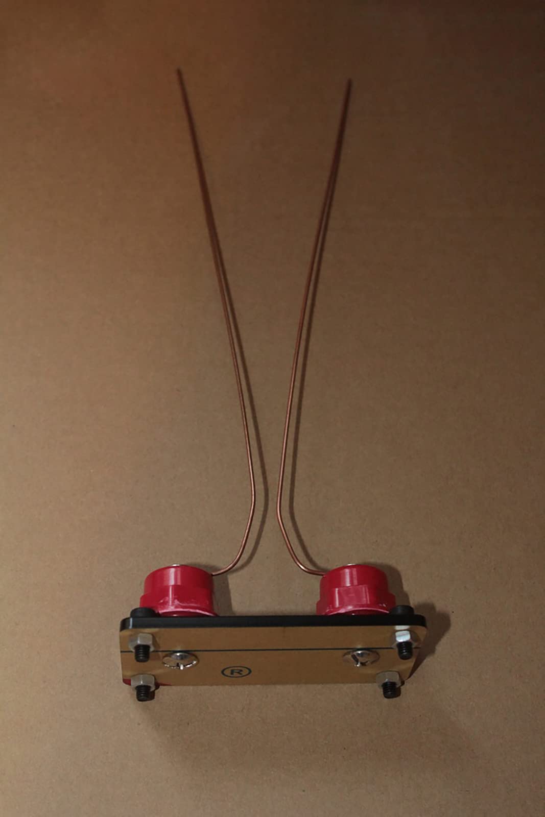 Yoqanr Mini DC Induction Jacobs Ladder Kit - Medium to Large - Copper - Tesla Coil Experiment Toy