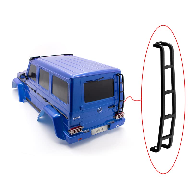 KYX Racing Metal 114mm Mini Stairs Ladder DIY Upgrades Parts Accessories for RC Crawler Car Traxxas TRX4 TRX6 Axial SCX10 II SCX
