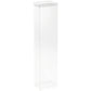 Dollsafe Clear Folding Display Box For Thin 11-12 Inch Dolls And Action Figures, 3'' W X 2'' D X 12.5'' H, Pack Of 10