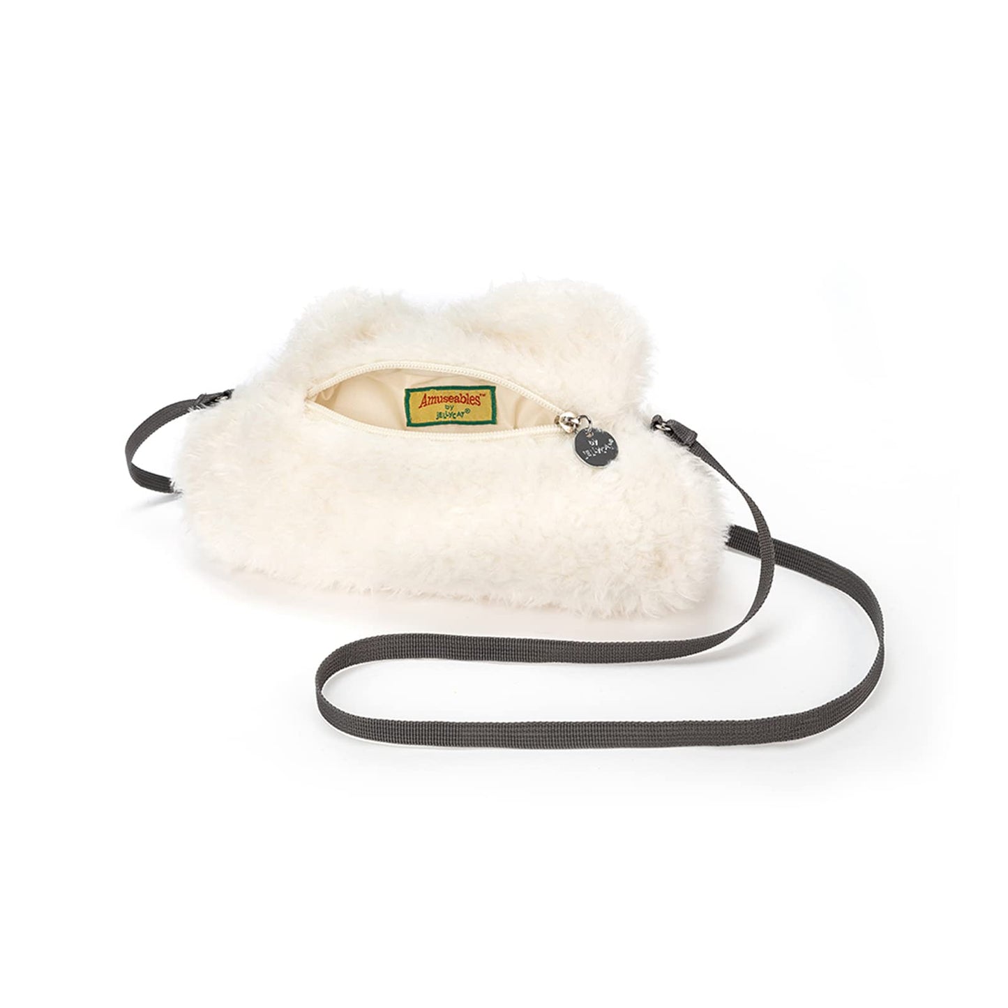 Jellycat Amuseable Cloud Bag Crossbody Purse With Zip Top Gifts For Kids Girls Tweens And Teens