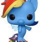 Funko POP MLP: My Little Pony Movie  Rainbow Dash Sea Pony (Styles May Vary) Collectible Vinyl Figure