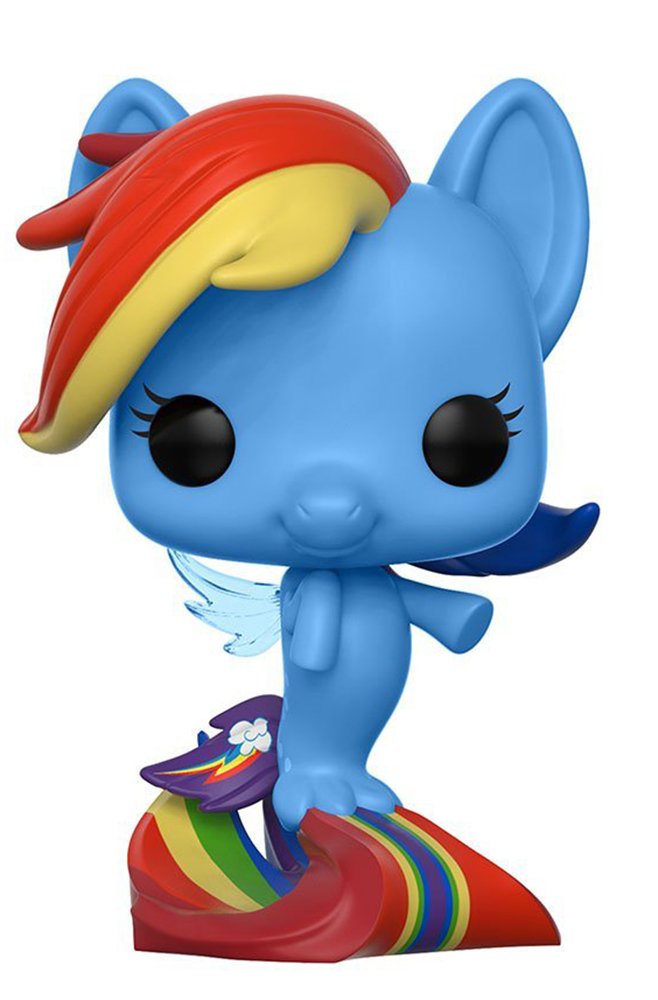 Funko POP MLP: My Little Pony Movie  Rainbow Dash Sea Pony (Styles May Vary) Collectible Vinyl Figure