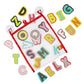 Alex Bath Abc Stickers In The Tub Kids Bath Activity