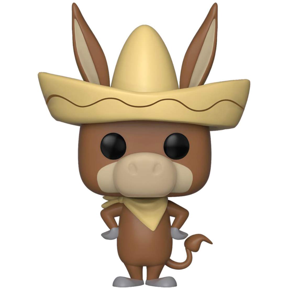 Funko Baba Looey (2018 Fall Con Exclusive): The Quick Draw Mcgraw Show X Pop! Animation Vinyl Figure & 1 Pet Plastic Graphical P