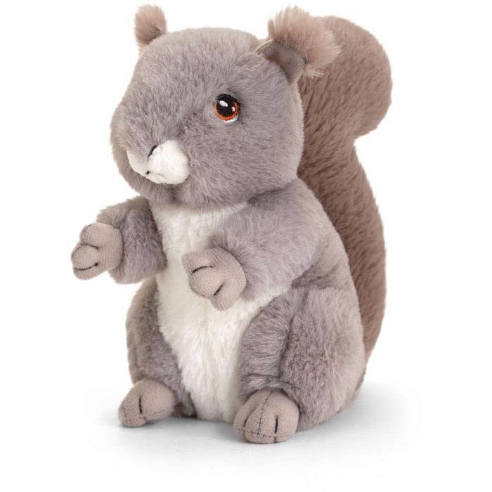 Deluxe Paws 100% Recycled Plush Eco Toys (Squirrel)