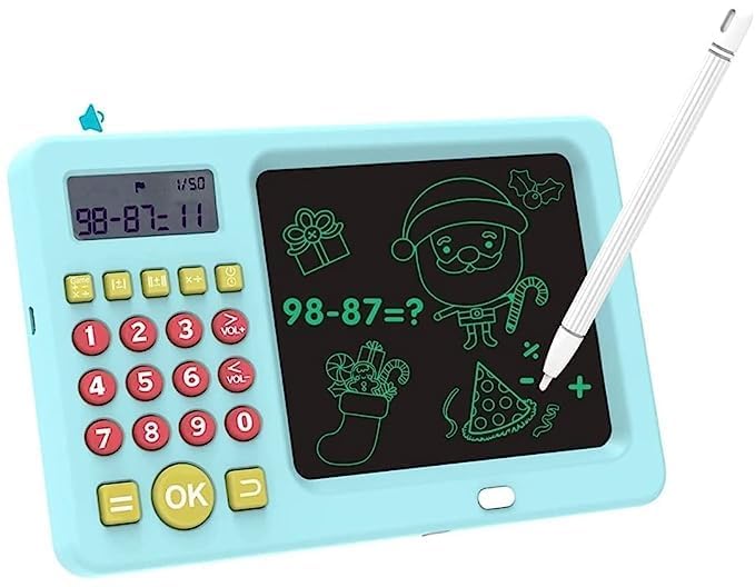 Morovik Learning Educational Toy For Kids Maths Lcd Tab Calculation Gidget, Improve Kids Calutaion Educational Learning Toy For 