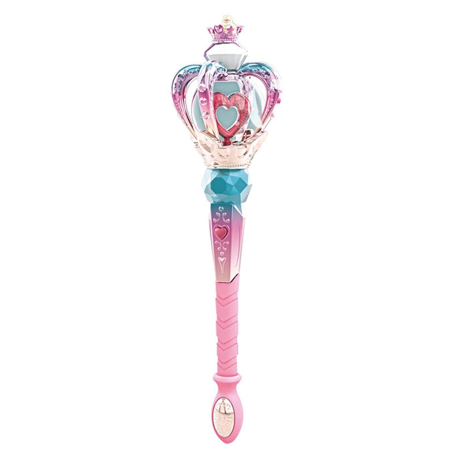 Atorse Flashing Princess Rod Sensory Toys Led Present For Outdoor Party Girls Boys Blue