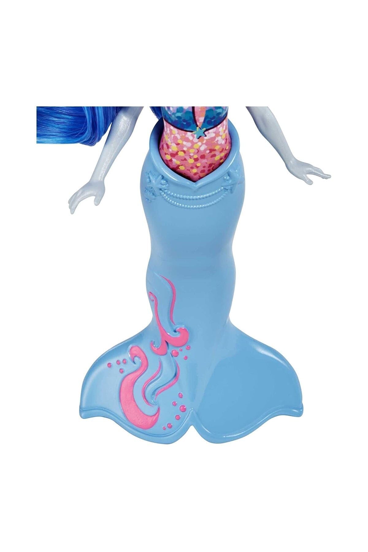 Enchantimals Family Set With Dorinda Dolphin Small Doll & 3 Animal Sibling Figures, Ocean Kingdom Toy Collection