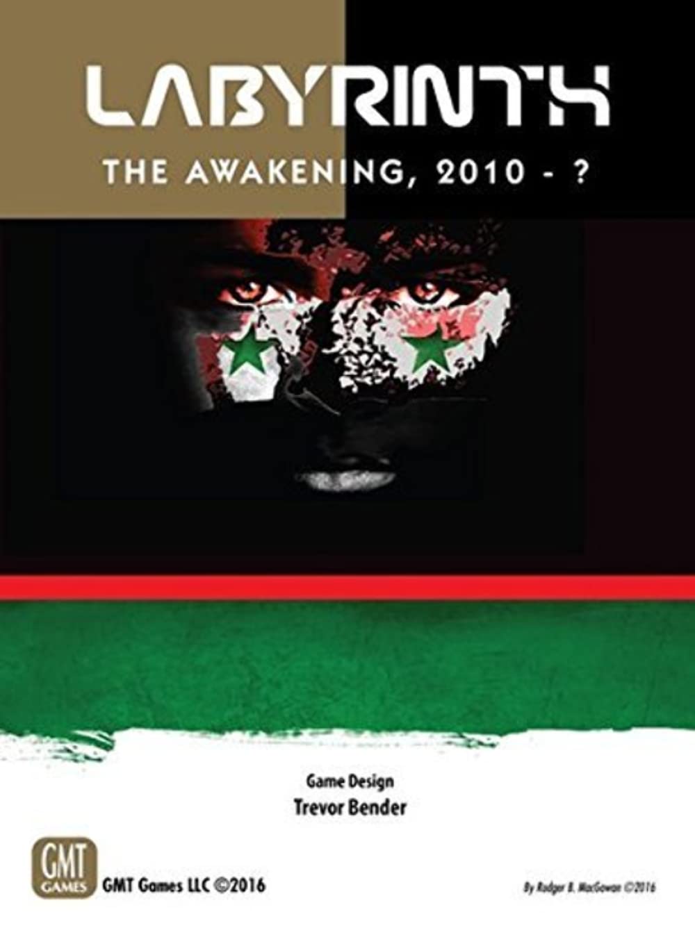 GMT Games GMT1604 The Awakening: Labyrinth War Game Exp, Multicoloured