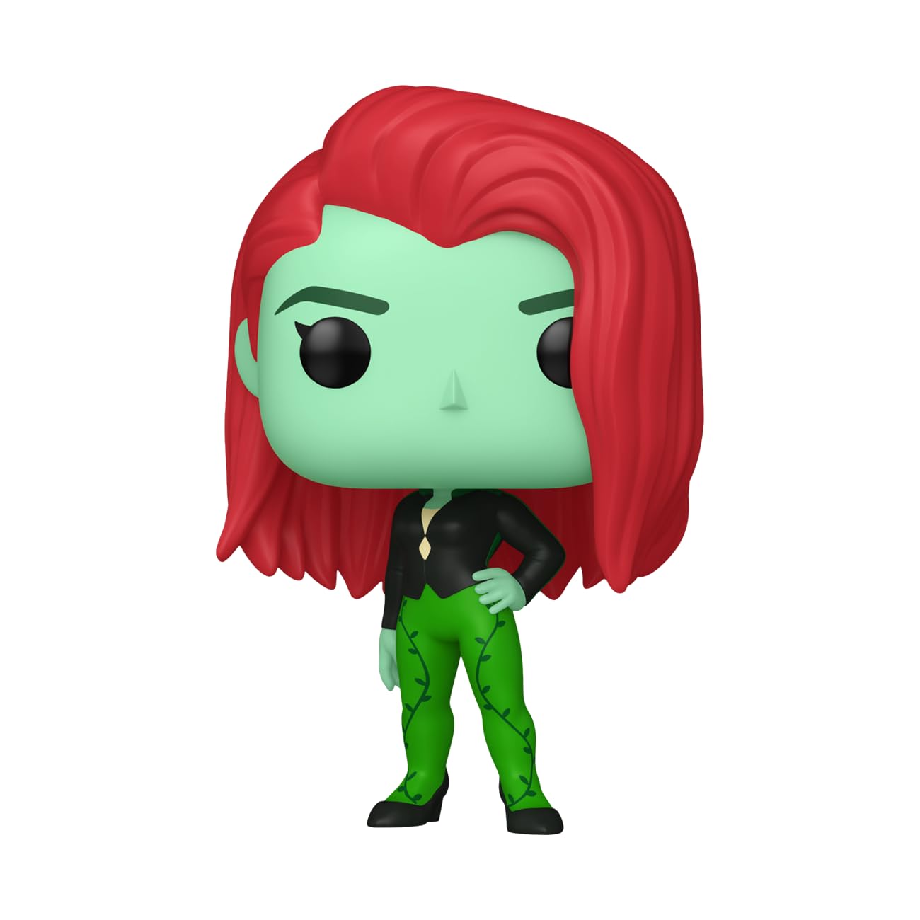 Funko Pop! Harley Quinn Animated Series Set Of 5 - Harley Quinn, Poison Ivy, Frank The Plant, Doctor Psycho And The Joker