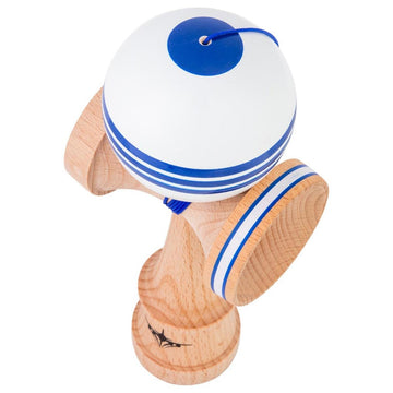 Kendama Usa Kaizen Triple Stripe Kendamas - For Players Of All Levels, Sticky Paint, Improves Eye Hand Coordination & Focus, Car