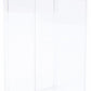 Pioneer Plastics 084C Clear Plastic Display Case For 1:32 Scale Cars, 8'' W X 3.75'' D X 3.5'' H (Mailer Box), Pack Of 4