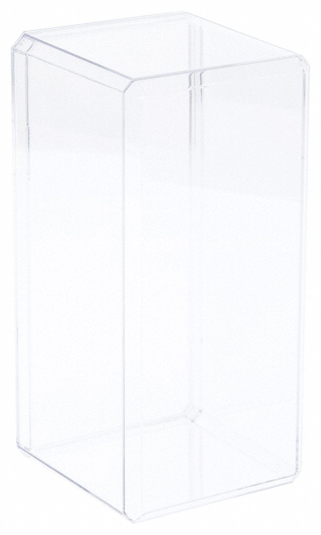 Pioneer Plastics 084C Clear Plastic Display Case For 1:32 Scale Cars, 8'' W X 3.75'' D X 3.5'' H (Mailer Box), Pack Of 4