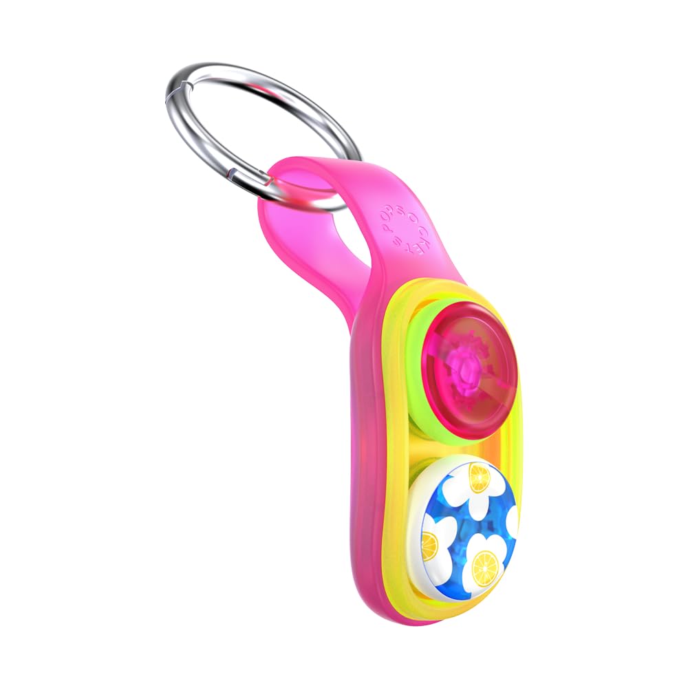 Popsockets Poppuck- Trick Magnet And Fidget Toy- Pink Lemonade
