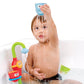 Yookidoo Toddler And Baby Bath Toy (Ages 1-3): Flow N Fill - 3 Stackable Play Cups - Battery Operated Interactive Hose Toy & Tumblers With Multiple Play Aspects - Make Bath Time Maigcal (No Mold)