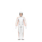 Super7 Willy Wonka and The Chocolate Factory Mike Teevee White Suit - 3.75'' Willy Wonka Action Figure Classic Movie Collectible