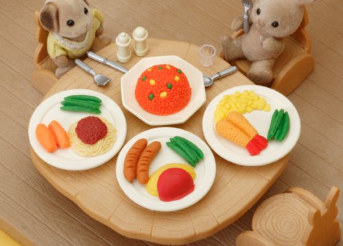 20 of Assorted IWAKO Japanese Puzzle Eraser - Restaurant Food Collection (20 will be randomly selected from images)