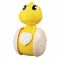 Merishopp Crawling Encouragement Toy Early Educational Musical Tumbler Toy Creature Tumbler Wobble Action Push And Proceed Dinos