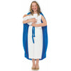 Fun Shack Virgin Mary Costume Kids, Virgin Mary Costume Girls, Mary Kids Costume, Saint Mary Costume Kids, Medium