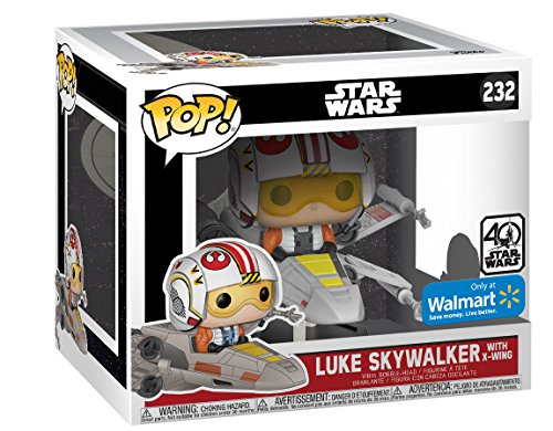 Funko Star Wars Luke Skywalker With X-Wing Exclusive